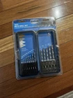 Century Drill & Tool 22713 Brite Bit Set, Piece, High Speed Steel New. Price: $12.00.