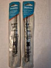 Makita D-00810 (5/32") & D-00929 (3/8") Carbide-tipped Bit For Sds Rotary Hammer New. Price: $10.00.