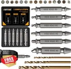 Fotybei 9PCS Screw Extractor Set New. Price: $27.99.