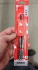 Milwaukee 48-20-9155 5/32 Shockwave Carbide Hammer Drill Bit 5PK New. Price: $32.99.