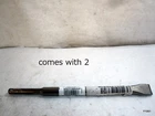 Set Of Milwaukee 48-62-6015 Sds+ Flat Chisel 3/4 In. X 10 New. Price: $36.00.