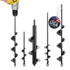 K-brands Auger Drill Bit 4 Pack Inch Bulb Planter 3/8 Hex Drive New. Price: $51.99.
