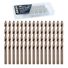 Rcindus (15PCS) 7/32" Cobalt Drill Bit, Hss M35 Metal New. Price: $33.65.