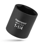 Tightspot 1/2 Inch Drive 1/4 Shallow Impact Socket With Anti-roundin... New. Price: $26.69.