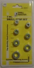 7 Piece Drill Bit Stop Set Depth Hole Press Hand 1/8' - 1/2" Collars New. Price: $12.79.