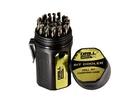 Drill America 25 Piece Metric Killer Force Bit Set In Round Case, Jobbe... New. Price: $127.99.