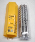 Dewalt DW5446B10 5/8" X 6" Rock Sds Plus Hammer Drill Bit Steel Pack New. Price: $79.43.