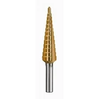 Tool Aid 15060 Titanium Multi-step Drill Bit, 1/8" 1/2", High-speed Steel New. Price: $34.27.