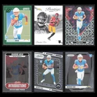 Brenden Rice Rookie Lot 6 Football Cards 2024 Panini Zenith Two Minute Drill Set Used. Price: $7.99.