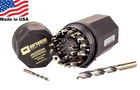 Norseman Pc Hi-molybdenum M7 Drill Bit Set Case 1/16-1/2 Made In Usa SP-29P New. Price: $119.99.