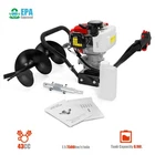Xtremepowerus 43CC Post Hole Digger With 8" Auger Bit Gas Digging New. Price: $169.95.