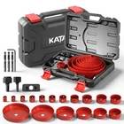 Kata 25PCS Hole Saw Kit, Set With 3/4"-6" (19-152MM) Blades, Mul... New. Price: $32.46.