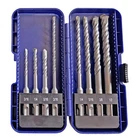 8PCS Sds Plus Rotary Hammer Drill Bit Set Carbide Tip Masonry Concrete Tool Kit New. Price: $20.13.