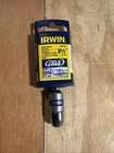 Irwin Hanson 4935703 1/4" Lock Load Quick Change Bit Holder, 2-1/2 (331) New. Price: $16.00.
