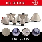 1PC 35/50/82MM Diamond Chamfer Bit Cone Milling Tile Marble Beveling Hole Saw . New. Price: $27.89.