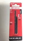 Milwaukee Tool 49-57-5536 M6-1.00 Mm Straight Flute Plug Tap & No. Drill Bit New. Price: $13.00.