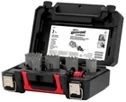 Disston Quickcore 7PC Carbide Tipped Hole Saw Set (1", 1/4", 1/2", 3/4"... New. Price: $67.68.