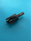 Snappy In. Tapered Plug Cutter Quick Change Chuck Chamfered Used. Price: $18.99.