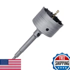 Guicgoc 80MM 3-1/8 Inch Concrete Hole Saw 220MM Sds Plus Shank Connecting Rod New. Price: $35.27.