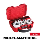 Milwaukee Hole Dozer General Purpose Bi-metal Saw Set (17-PIECE) New. Price: $69.95.