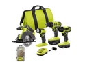 PCL1400K2-A972202 Fits For Ryobi 18V Cordless 4-TOOL Combo Kit With 1.5 Ah... New. Price: $477.99.