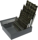 #1-60 Piece Black & Gold Jobber Length Drill Bit Set New. Price: $85.54.