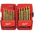 Milwaukee 48-89-0012 Thunderbolt Titanium Coated Drill Bits 29PC New. Price: $99.97.