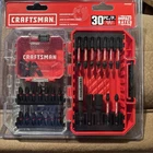 Craftsman 30-PIECE Impact Rated Screwdriving Driver Bit Set Brand New. Price: $19.99.