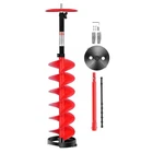 Vevor 8 In Dia. 39" Long Nylon Ice Auger Bit With 1/2 Adapter & Extension Rod New. Price: $106.99.