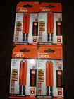 Crescent Apex U-guard SQ2 3-1/2" Covered Power Bits Impact Rated 4 Packs New. Price: $19.99.