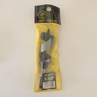 Klein Tools 53411 1-1/2 Ship Auger Drill Bit Steel Black For Cutting, New. Price: $40.00.
