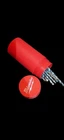 Milwaukee Drill Bit Organizer Box - Red Cylindrical Case With Snap Lid & Grip New. Price: $19.00.