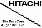 Hitachi Genuine Oem 3/8 9.5MM X 18IN Duracore Auger Drill Bit 728256 Metabo New. Price: $9.95.