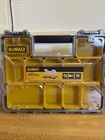 Dewalt DWST14925 10-COMPARTMENT Pro Small Parts Organizer Bits Storage New. Price: $21.24.
