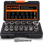 Valkynos Bolt Extractor Kit 14 Pcs, Stripped Set, New. Price: $30.09.