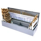 M35 Hss Cobalt Drill Bit Set 115PCS For Metal, Wood & Plastic With Case New. Price: $230.99.