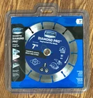 New Century Drill & Tool 75455 Segmented Diamond Pro Saw Blade 7" Free Ship.. Price: $15.79.