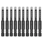 Joeric Black Hex Shank 3/16 Dry Diamond Drill Bit Set 10 Pcs 5MM Core New. Price: $38.84.