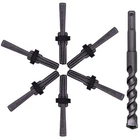 6PCS Rock Splitting Wedges And 1PCS Rotary Hammer Drill Bit Feather New. Price: $36.27.