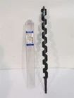 Mag-bit 303DLX.1816QC, MAG-303QC 1-1/8" 18" Heavy Duty Ship Auger Bit, 7/16HEX Open. Price: $45.00.