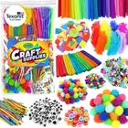 Arts & Crafts Supplies Kits Materials Set For Kids, Toddler - Carl Kay New. Price: $31.32.