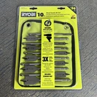 Ryobi A971001 10-PC Wood Spade Bit Set Compatible With All Drlls/impacts New. Price: $16.99.