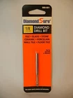 1/8" Diamondsure Drill Bitglass Tile Granite Ceramic Porcelain Stone New. Price: $11.87.