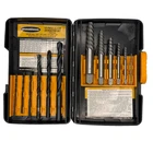 Warrior Tools 12-PC Screw Extractor Set 61981 Used Good Condition. Price: $17.59.