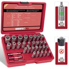 Bornpye 33MM Deep Reach Bolt Extractor Kit 3/8 1/4 Inch Adapter Ez Out New. Price: $73.55.