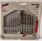 Disston Professional 13 Pcs. Twist Drill Set High Speed Steel Straight Shank Usa New. Price: $26.99.