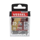 Vessel NTPH2254P25T Neck Torsion Insert Bit PH2X25.4 25PC. (case) New. Price: $15.31.