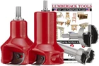 Home Tenon Cutters Starter Kit (1" & 2") - HSK2, Red New. Price: $398.99.