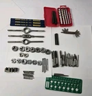 Mixed & Tool Lot Hanson Irwin Craftsman Ace Thread Dies Taps Drill Gauge Used. Price: $39.99.