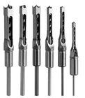 Square Hole Mortise Chisel Drill Bit Tools, Hss Woodworking Saw Mortisin... New. Price: $48.50.